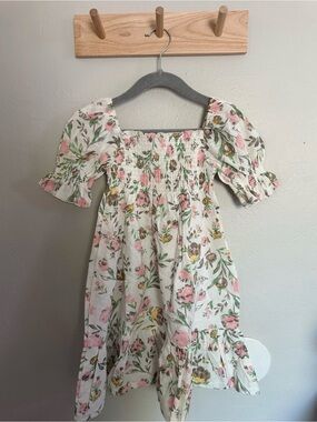 NWT Nothing Fits But Floral Dress 5/6yrs
